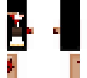 bloody doll