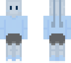 blue alien character