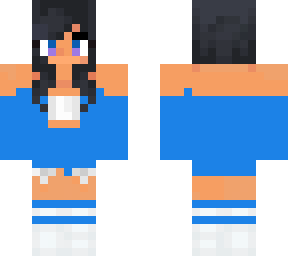 blue aphmau