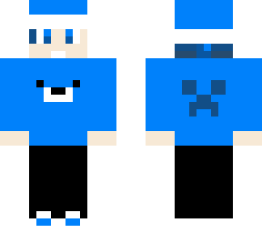 blue bear boy