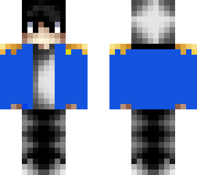 blue cool boy