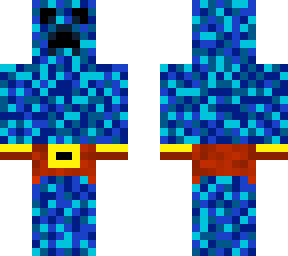 blue creeper