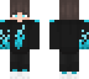 blue fire boy