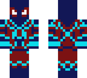 blue iron spider