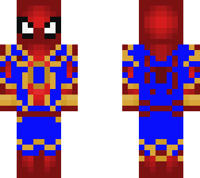 blue iron spider