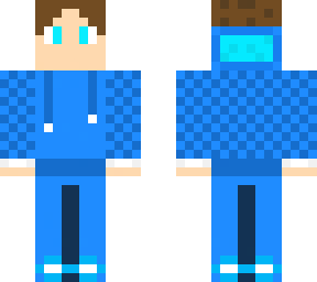 blue jacket boi