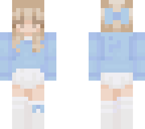 blue jumper