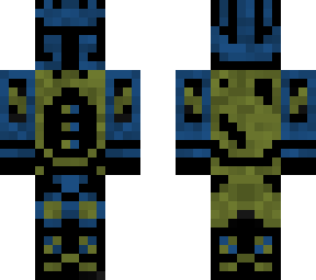 blue military warden
