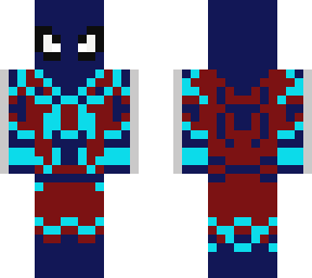 blue spider man