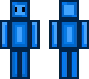 blue square