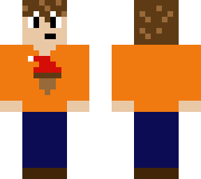boy with santa acorn shirt