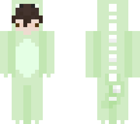 brown hair in dino