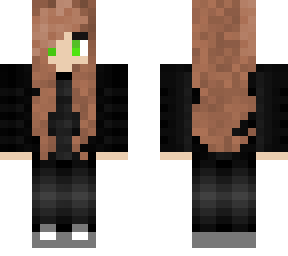 brown haired girl