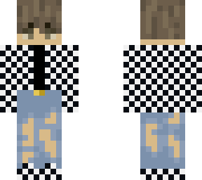 checkered dude