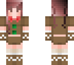 chica de jengibre