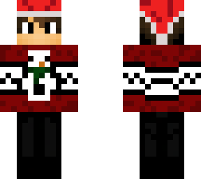 christmas boy with sweater