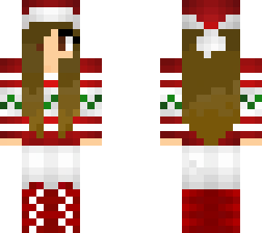 christmas chloths girl