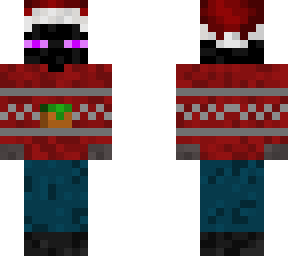 christmas enderman
