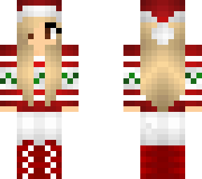christmas girl edit