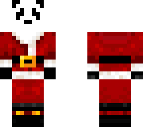 christmas panda