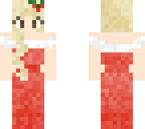 christmas skin!!
