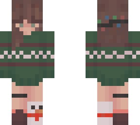 christmas skin