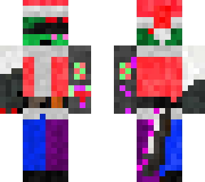christmas skin