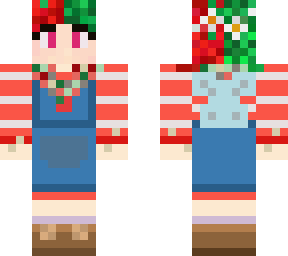 christmas strawrberry