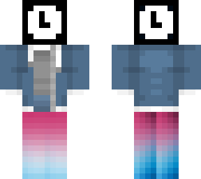 clock casual wear
