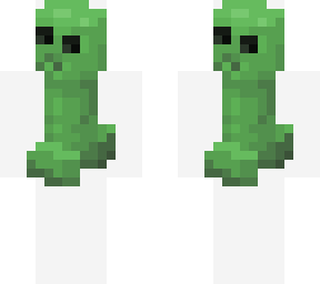 creeper and creeper (face fix to 1st creeper)