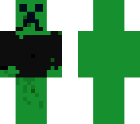creeper con polo rasguado