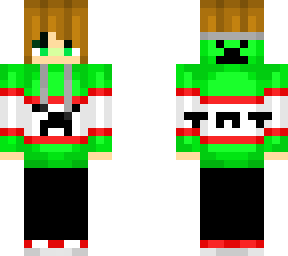 creeper girl christmas?