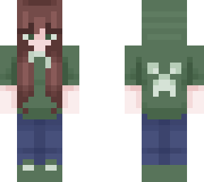 creeper girl version