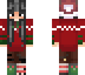 crix christmas skin