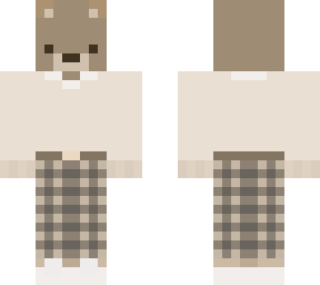 cute bear girl