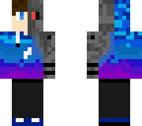 cyborg hoodie skin