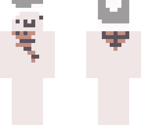derpy christmas gray slim skin