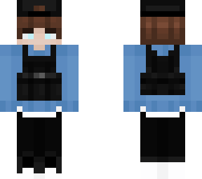 dewbies with hat