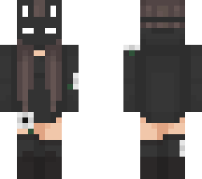 edited bunny mask girl