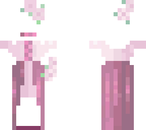 edited pink dress