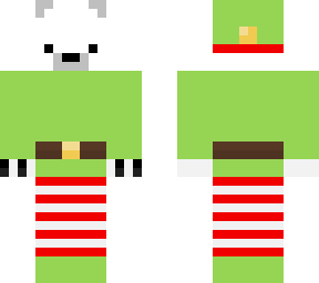 el oso polar de elfo >:)