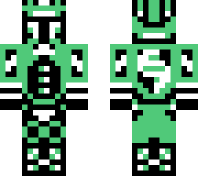 emerald and white warden
