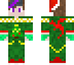 endboyparko is decked for christmas