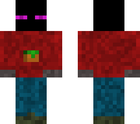 enderman navideo