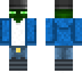 enderman with epic hoddie
