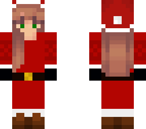 female santa