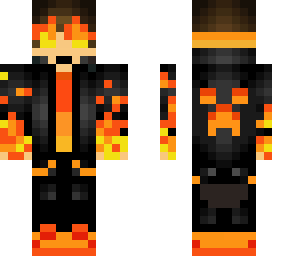 flarin with flaming eyes