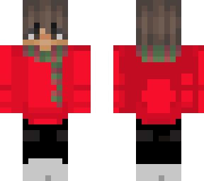 frnx's christmas skin