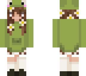 frog hoodie