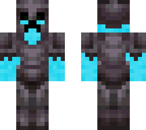 frost creeper with netherite armour